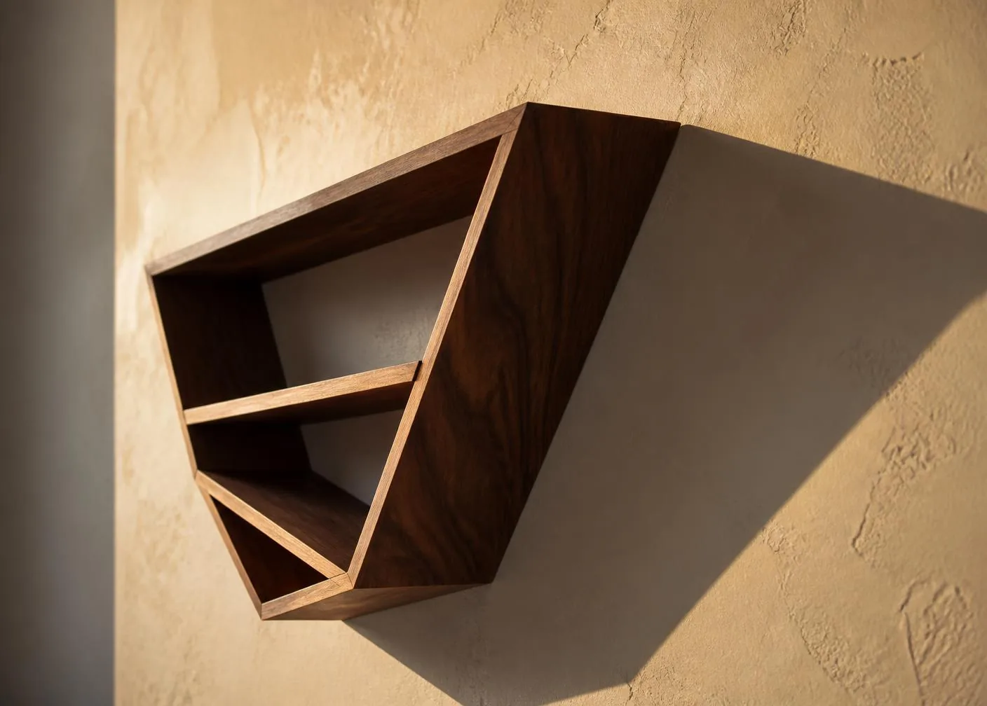 Angular compartments and shadow detail